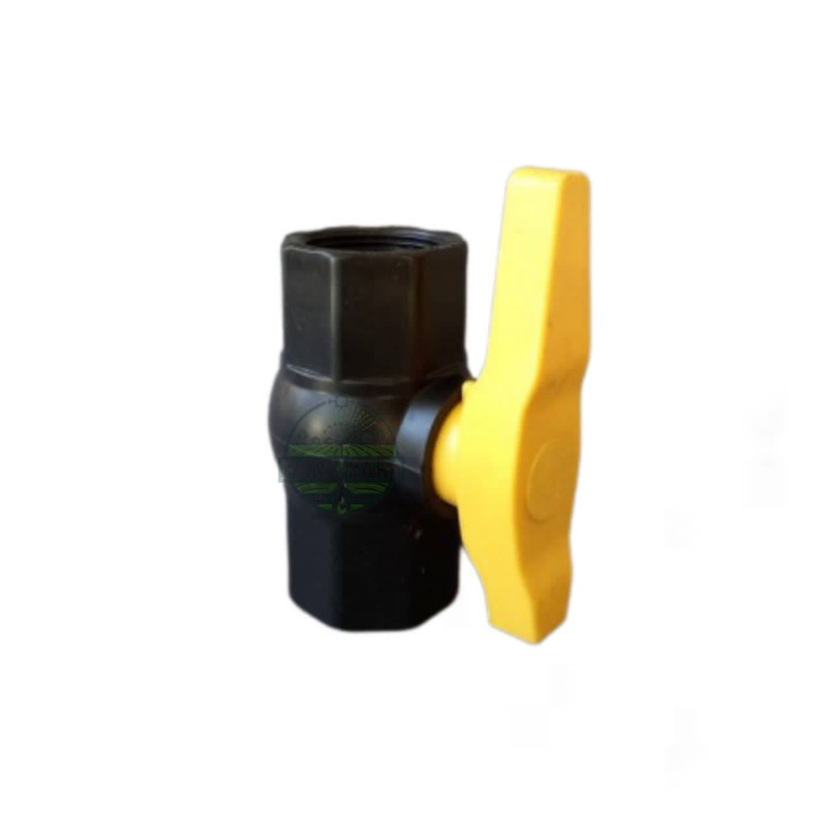 شیر توپی ویسپار سایز 1 اینچ (32) دسته پلیمری