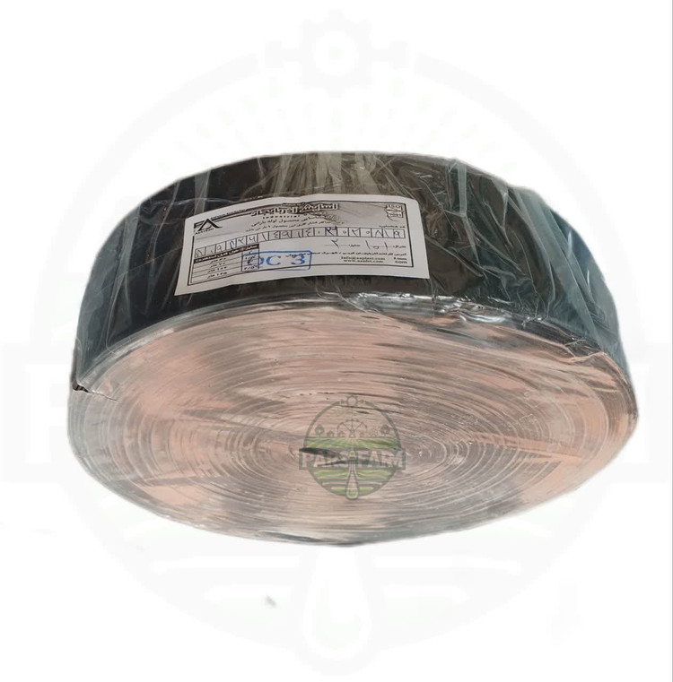 لوله بارانی مه پاش (آسافلکس) آسایش آذربایجان سایز 2 اینچ (کلاف 100 متری)