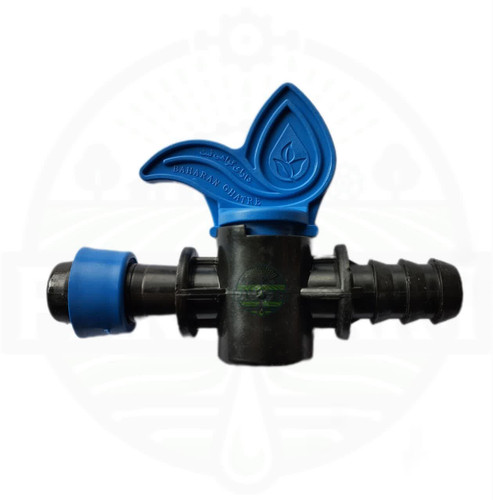 شیر انشعاب بهاران قطره 16 به تیپ کشویی مشکی آبی