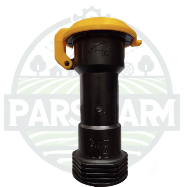 شیر خودکار پلیمری آب آرا از بغل