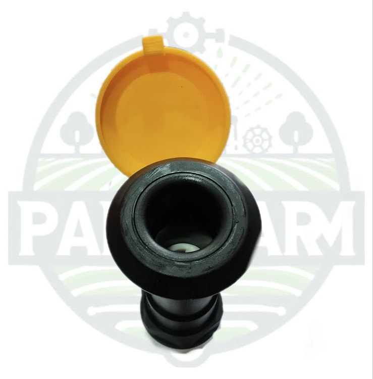 شیر خودکار پلیمری آب آرا از بالا