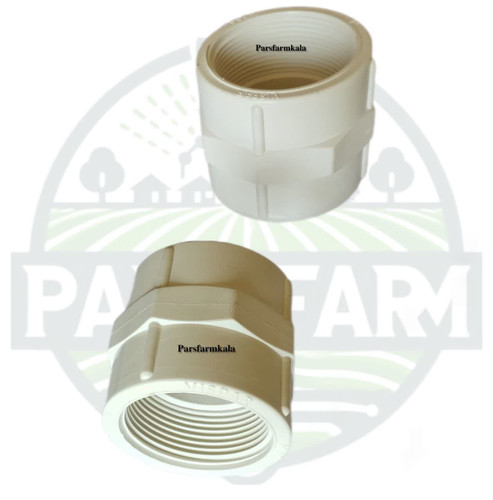 بوشن رزوه ای سفید