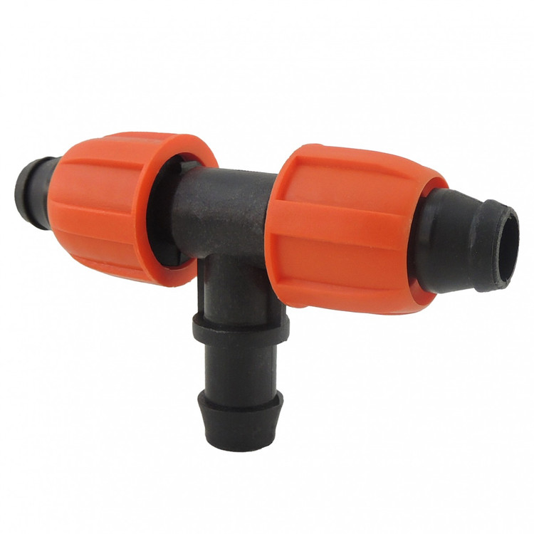 سه راهی 16 به تیپ (17*16*17) آبافرین مهره نارنجی مشکی