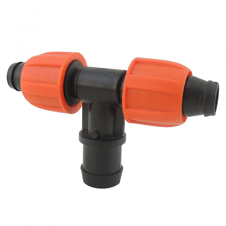 سه راهی 20 به تیپ (17*20*17) آبافرین مهره نارنجی مشکی