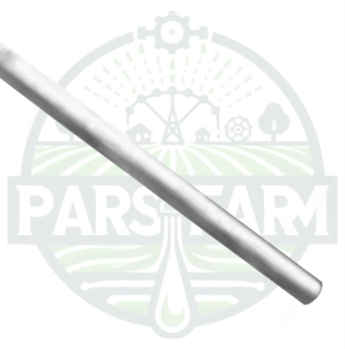 رایزر آلومینیومی 2 اینچ بیرون رزوه (مناسب برای شیرخودکار "2) رایزر آبپاش