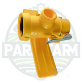 پایه پروانه ای آبپاش (آبوت) با گیره فلزی