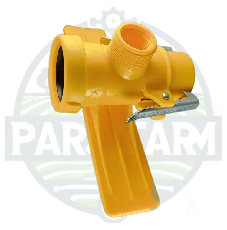 پایه پروانه ای آبپاش (آبوت) با گیره فلزی