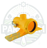 پایه پروانه ای آبپاش (آبوت) با گیره فلزی