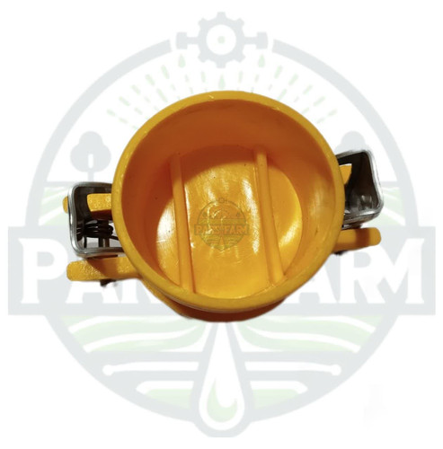 درپوش نر نیوفیت (درپوش انتهایی ته خط) از بالا