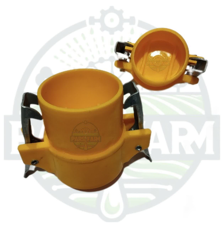 درپوش نر نیوفیت (درپوش انتهایی ته خط) از جانب