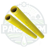 رایزر پلیمری زرد دو سر رزوه 1 اینچ ویسپار