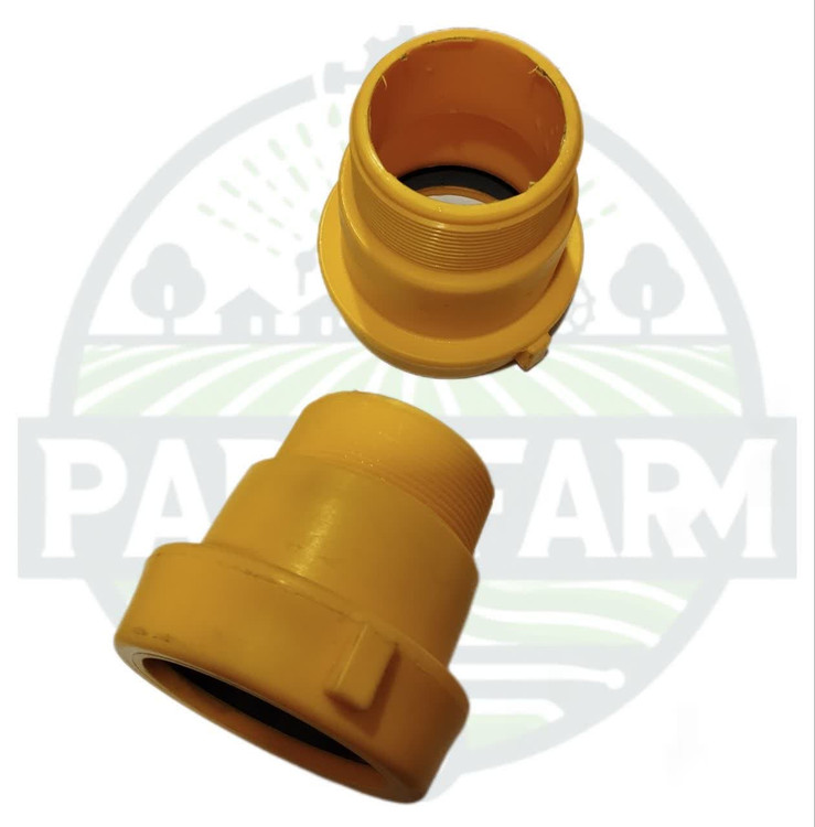 سر پمپ (سرخط) اتصال سریع (نیوفیت طرح ترک) ماده به دنده نر 75