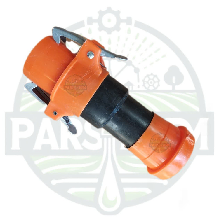 رابط تبدیلی کوپلینگ نیوفیت (طرح ترک) با قلاب فلزی