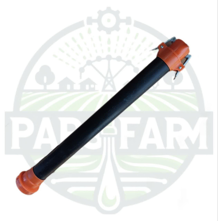 خرید لوله نیوفیت نرو ماده دار طرح طرک 2 سر کوپلینگ