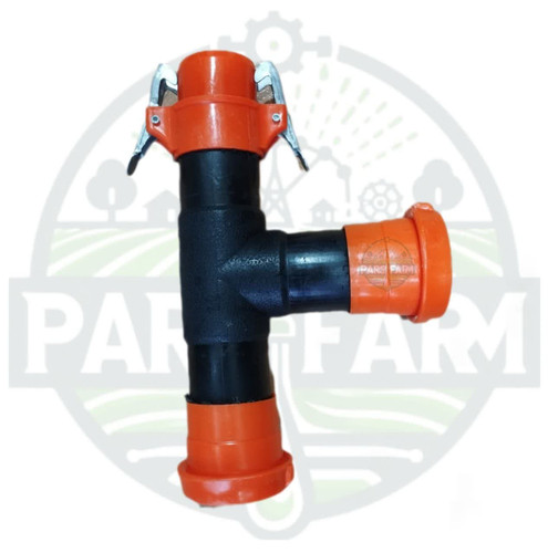 سه راه کوپلینگ نیوفیت (طرح ترک) با گیره فلزی