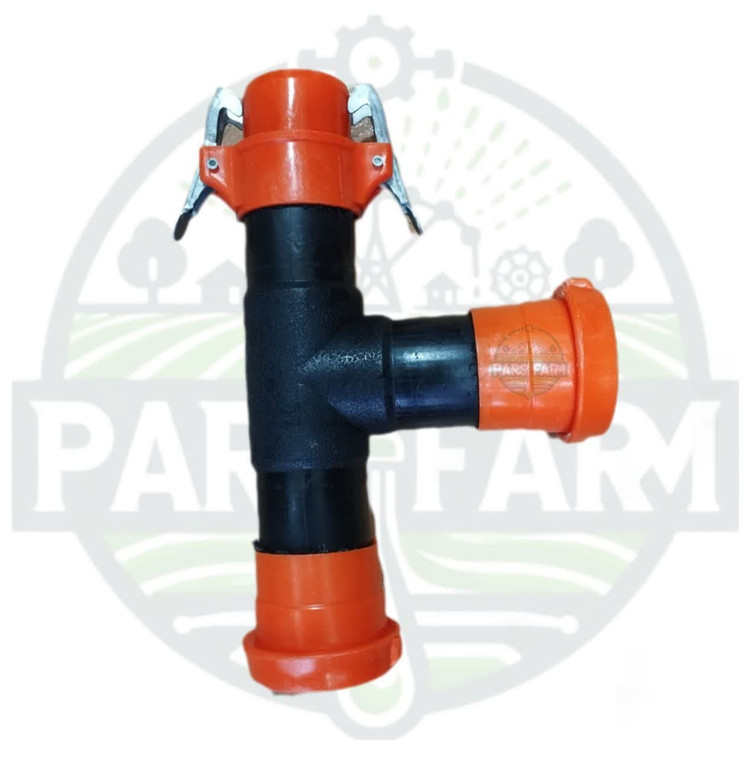 سه راه کوپلینگ نیوفیت (طرح ترک) با گیره فلزی