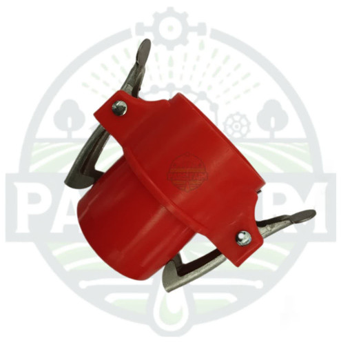 کوپلینگ نر نیوفیت (اتصال نری جوشی) با گیره فلزی