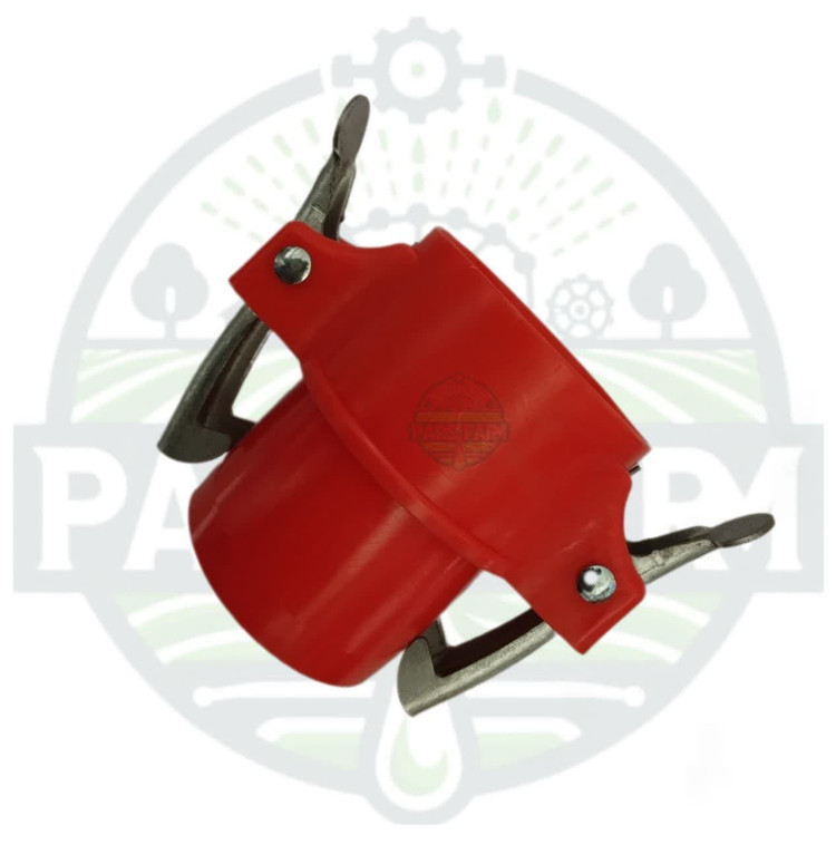 کوپلینگ نر نیوفیت (اتصال نری جوشی) با گیره فلزی