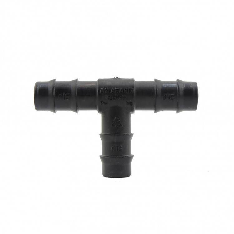 سه راه انشعاب لوله 16*16*16