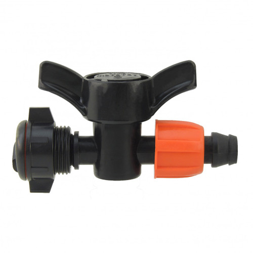 شیر انشعاب لی فلت L* تیپ 17 سر تخت واشر دار