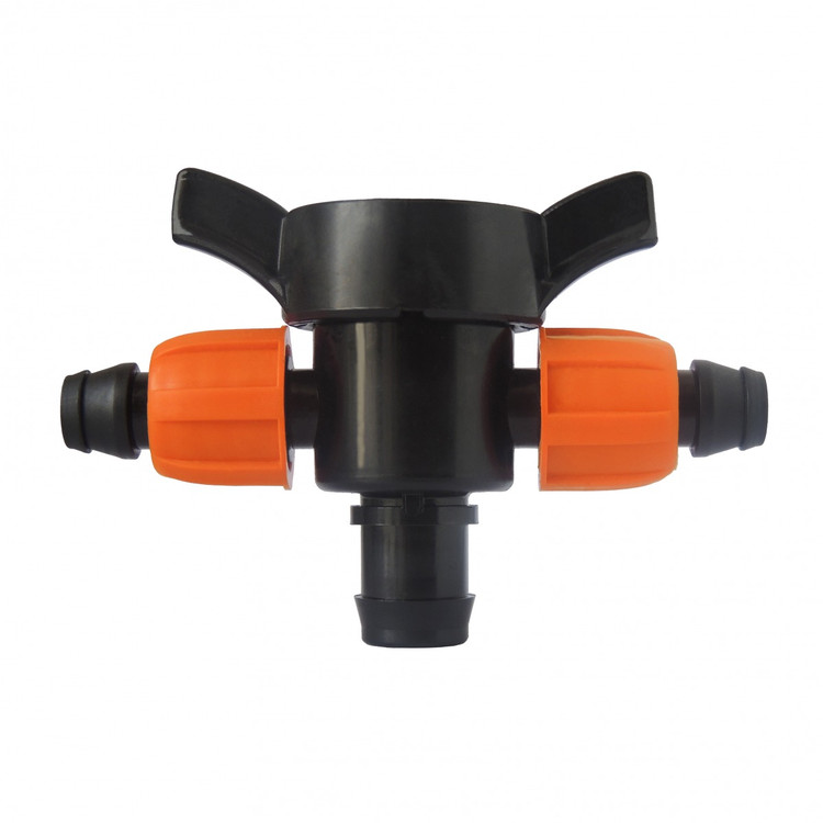 شیر انشعاب سه راهی 17*16*17 (نوارتیپ) چهار حالته آبافرین