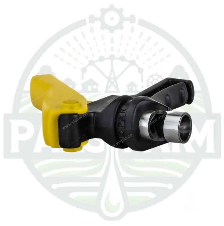 پانچر لی فلت و لوله نخدار تاشو ویسپار استیل