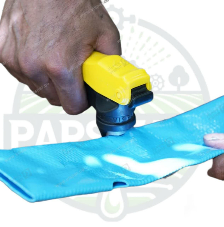 پانچر لی فلت و لوله نخدار تاشو ویسپار اصلی