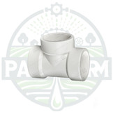 سه راه ماده رزوه ای پلیمری سفید ویسپار