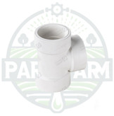 سه راه ماده رزوه ای پلیمری سفید upvc