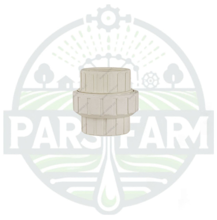 مهره ماسوره رزوه ای پلیمری یو پی وی سی ویسپار