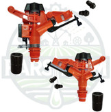 آبپاش پلیمری (نارنجی) سایز 1 اینچ ویسپار mr 60 با نازل