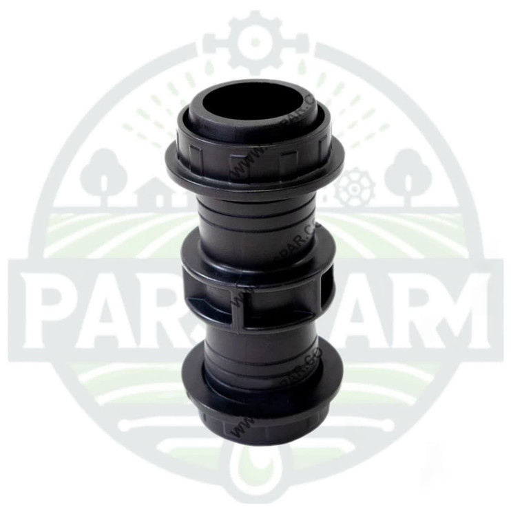 رابط مساوی لی فلت ، لوله نخدار و لوله بارانی مه پاش 2 اینچ (50) با رینگ پلیمری پلی اتیلن