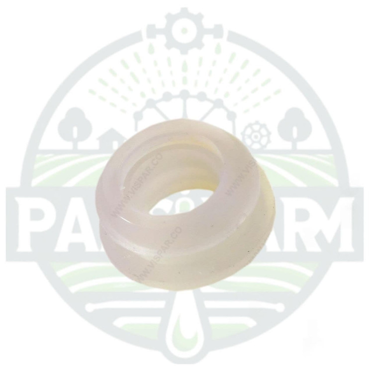 واشر انشعاب قطره ای 16 لاستیکی شفاف ویسپار