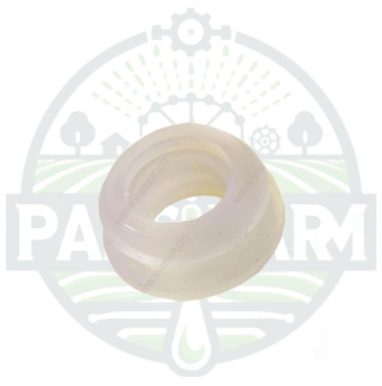 واشر انشعاب قطره ای 16 لاستیکی شفاف ویسپار