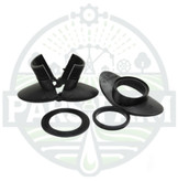 کمربند لیفلت انشعاب لی فلت و لوله نخدار تاشو 2 اینچ