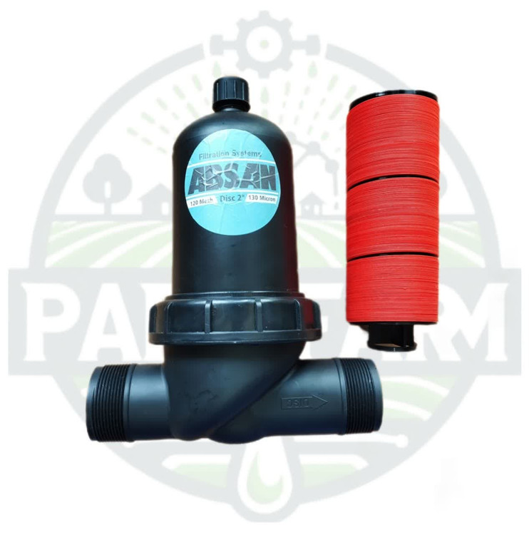 مینی فیلتر 2 اینچ دیسکی اتومات آبسان