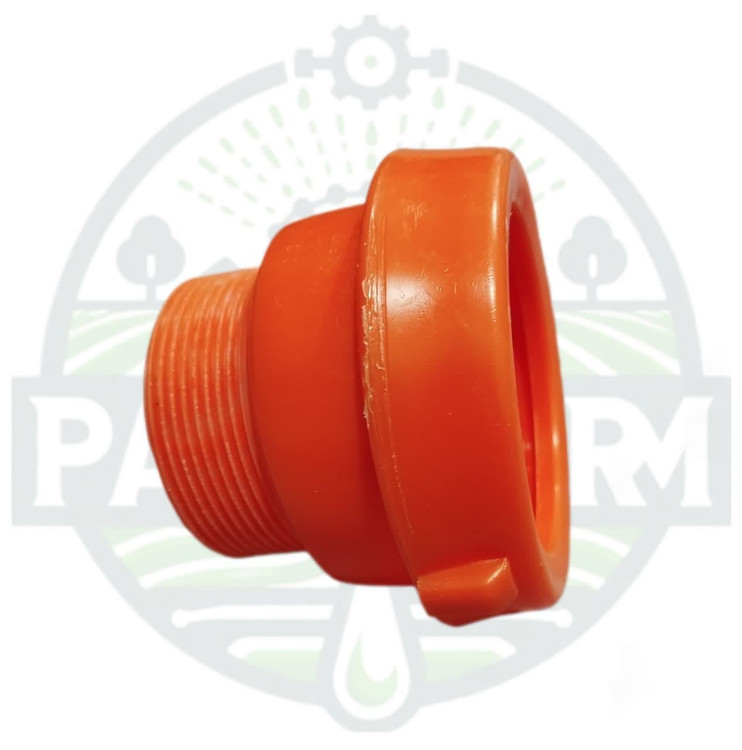 سرخط (سر پمپ) اتصال سریع (نیوفیت طرح ترک) ماده به دنده نر نارنجی