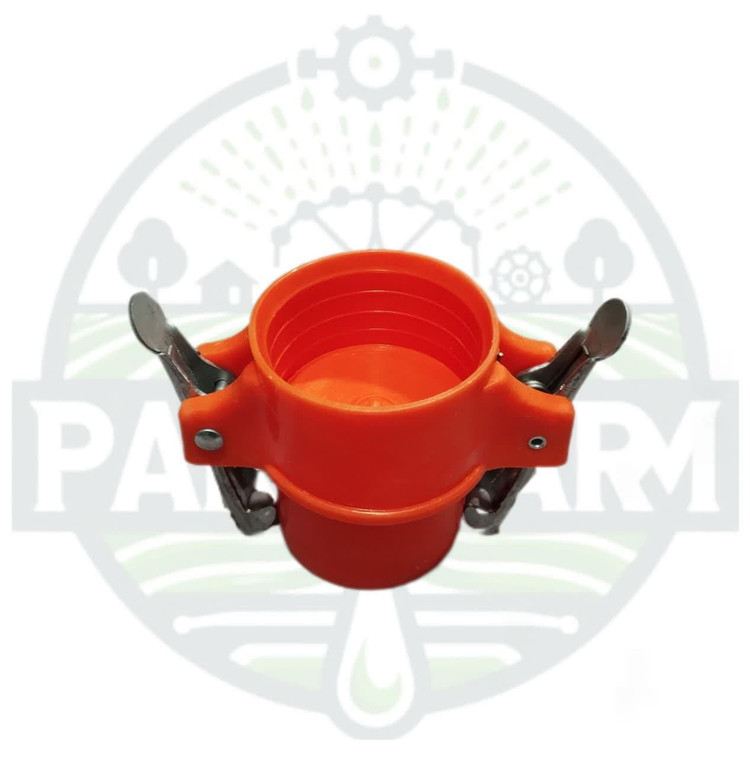 درپوش انتهایی ( اتصال انتهایی ) نر نیوفیت طرح ترک با گیره فلزی