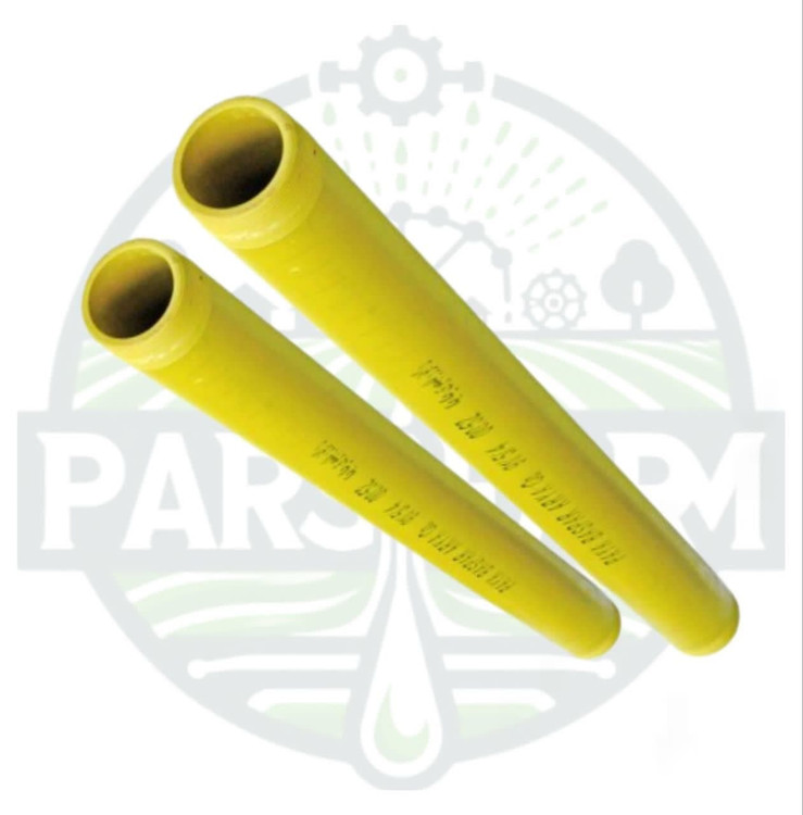 رایزر پلاستیکی دو سر رزوه