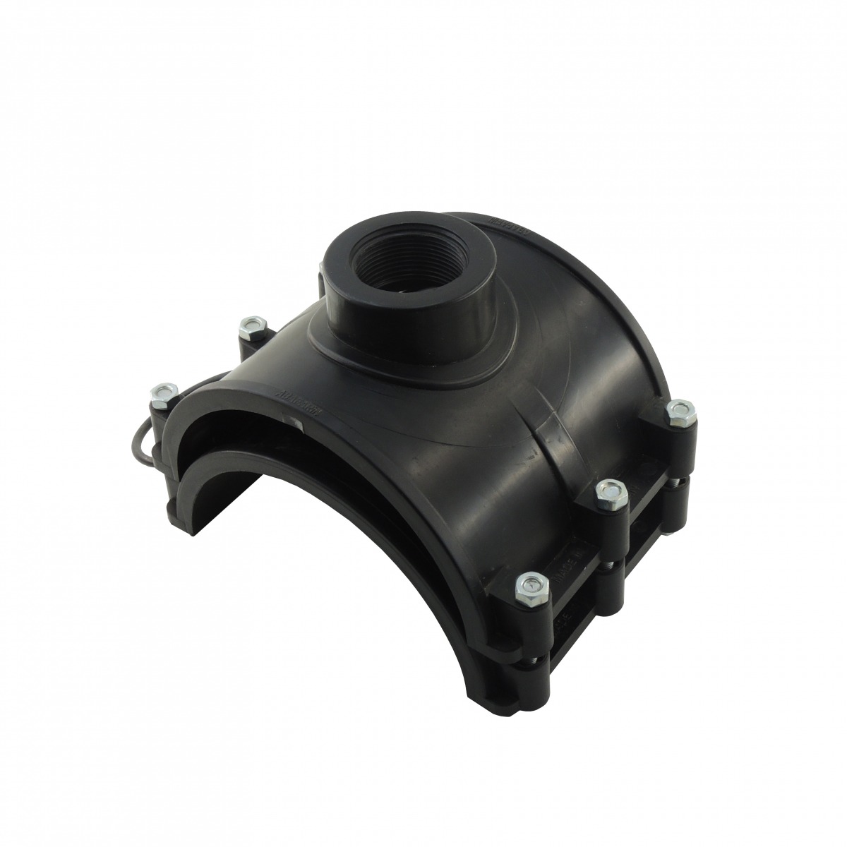 کمربند انشعاب سایز 160 با رینگ پلیمری