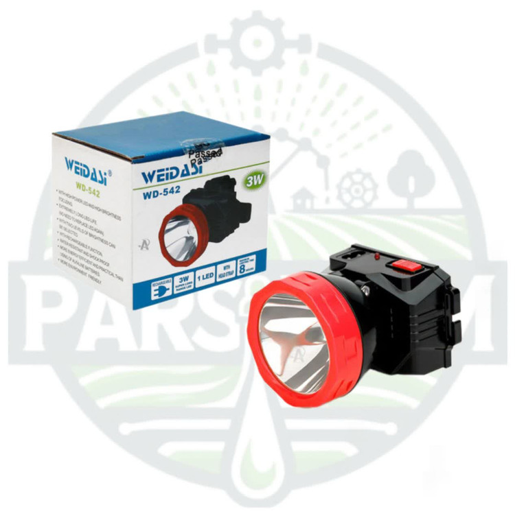 چراغ قوه پیشانی بند ویداسی WD-542
